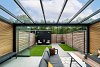 Topline aluminium overkapping  300x200 cm - incl. polycarbonaat herder / opaal - prijs vanaf