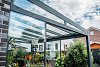 Topline aluminium overkapping  300x200 cm - incl. polycarbonaat herder / opaal - prijs vanaf