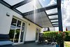 Ultraline Compact aluminium overkapping 400x300 cm - incl. polycarbonaat herder / opaal - prijs vanaf