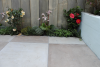 GeoCeramica Concreet 60x60x4 cm Silver - per st