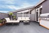GeoCeramica Impasto 40x80x4 cm Grigio - per st UITLOPEND