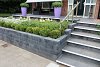 Patioblok Strak 15x15x60 cm Antraciet - per 8 st
