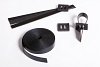 BO-001 Boombandgordel 50 mm - per meter - Nylon
