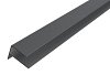 WEO35-60 Alu F-profiel Dark Grey 65x80mm  L-300 cm RAL7022