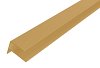 WEO35-60 Alu F-profiel Cedar 65x80mm  L-300 cm RAL7023