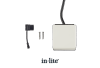 BIG CUBID 12V / 1W (2 VA) White