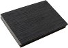 Fiberdeck Vintage Breed Graphite / Wenge 23x210x3000 mm  FSC®100%
