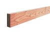 W1017078 Douglas fijnbezaagde gording 50x150x4000 mm, onbehandeld**