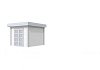 W1001710-20 vuren Topvision Premium Bosuil, 300x200 cm, wanden Wit en basis Lichtgrijs