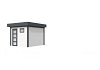 W1001809-21 vuren Topvision Premium Tapuit, 300x300 cm, wanden wit en basis antraciet
