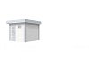 W1001809-20 vuren Topvision Premium Tapuit, 300x300 cm, wanden wit en basis lichtgrijs
