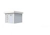 W1001809-22 vuren Topvision Premium Tapuit, 300x300 cm, wanden lichtgrijs en basis wit