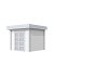 W1001707-20 vuren Topvision Premium Bonte Specht, 300x250 cm, wanden wit en basis lichtgrijs