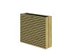 W1063082 Elan terrasbloembak Excellent  30x93x103 cm geïmpregneerd groen