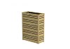 1063085 Bloembak Flux 70x30x90 cm