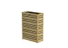1063085 Bloembak Flux 70x30x90 cm