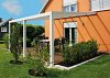Orangeline aluminium overkapping 300x200 cm - incl. polycarbonaat herder / opaal - prijs vanaf