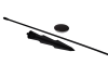 SWAY HIGH 100 cm 12W Black (NR1 + 2)