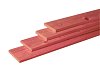 W1009207 Douglas geschaafde plank 18x160x4000 mm onbehandeld