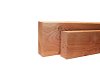 W1009220 Douglas Gording Geschaafd 45x160x4000 mm onbehandeld** +