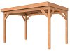 W40930 Douglasvision Buitenverblijf Comfort 400x270 cm onbehandeld