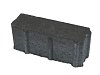 Hydro Brick Nuance Black 20x6,7x8 cm ZF - per 54 st.