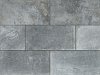 CeraMano Rafiki 40x80x4 cm Grey - per 3 st