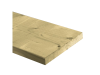 C103037-360 Vurenhouten plank  28x195x3600 mm Uitlopend
