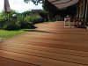 Fiberdeck Premium WPC Small 23x138x5000 mm Teak