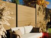 WPC Boston Premium fence board Cedar 21x150x1780 mm FSC-100% - afname per 4 stuks