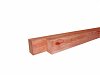 W31430 Douglas Fijnbezaagd Regel 45x75x4000 mm, onbehandeld** +