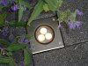 Flux 100x100 12v/2w led rvs 100x100mm warm white **