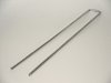 GRO-002 Gronddoekpennen metaal 20x3 cm, p. zak 25 stuks