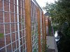Stalen matten Gegalvaniseerd maas 7,5x7,5 cm, 200x300 rond 5 mm