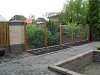 Stalen matten Gegalvaniseerd maas 7,5x7,5 cm, 200x300 rond 5 mm
