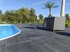 CeraMano Jessie 60x60x4 cm Antraciet - per 2 st