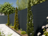 2188 Boston Aluminium tand en groef profiel 21x150x1780 mm RAL7016 - afname per 4 stuks