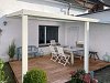 Orangeline aluminium overkapping 300x200 cm - incl. polycarbonaat herder / opaal - prijs vanaf