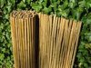 Flexibele bamboe rollen dik Dalien 150x180 cm**