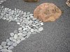 Beach Pebbles Grijs 3-6 cm (20 kg)