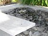 Beach Pebbles Zwart 3-6 cm (20 kg)