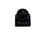 AFD-010 Paal ornament Bol 71x71 mm Zwart gelakt