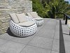 GeoCeramica BB Stone 60x60x4 cm Light Grey - per st