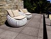 GeoCeramica BB Stone 60x60x4 cm Dark Grey - per st