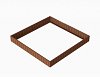 Plantenbak Module+ Corten 360x360x42 cm Corten