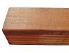 Aktie Hardhout Geschaafd Paal 68x68x3000 mm Niove 100% FSC Op=Op