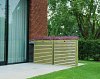 W1063082 Elan terrasbloembak Excellent  30x93x103 cm geïmpregneerd groen