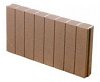 Quadroband 6x25x50 cm Bruin
