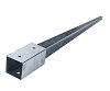 PA-012 Paalpunt houder 91x91x750 mm verzinkt