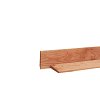 W40038 Douglas Zweeds Rabat Small 10-21x165x5000 mm, 1 zijde geschaafd, 1 zijde fijnbezaagd onbehandeld** +
